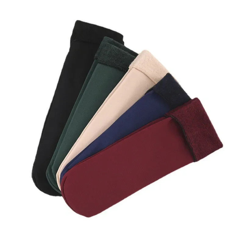 Winter Warm Plush Socks for Women