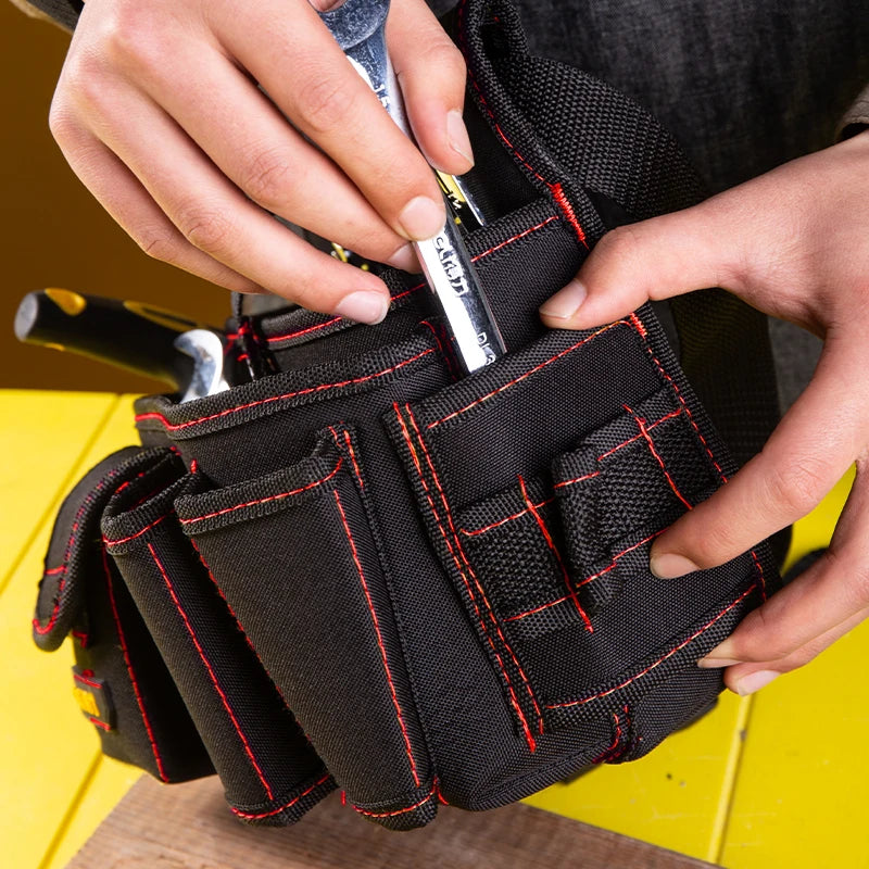 Multifunctional Tool Storage Bag Belt Organizer