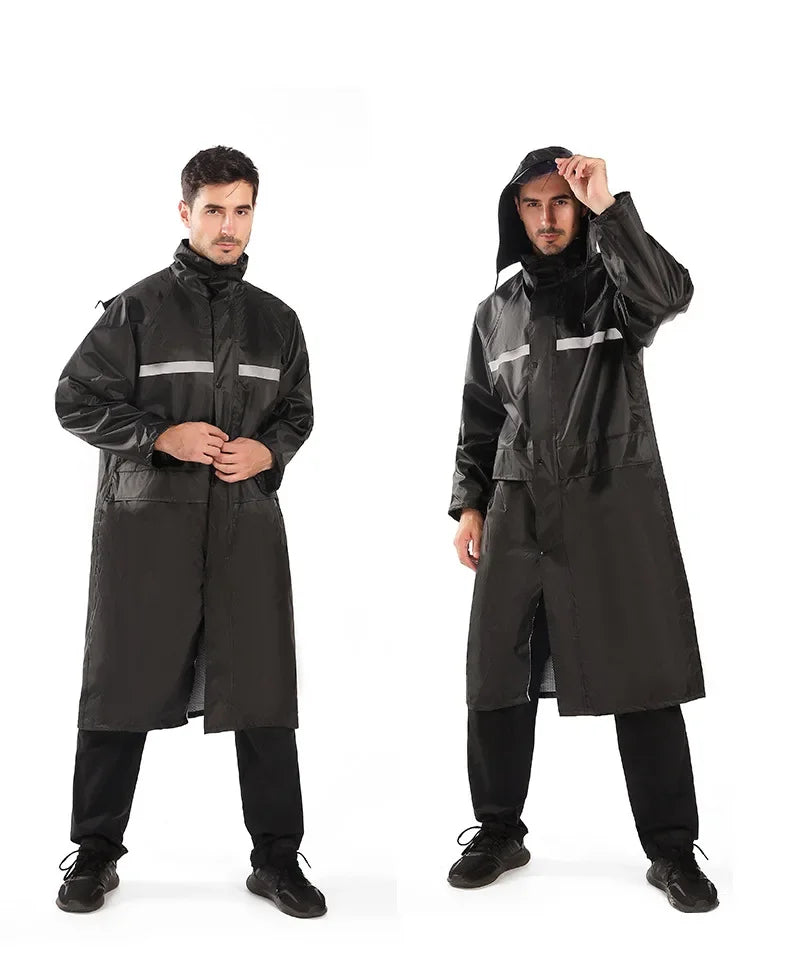 Waterproof Hooded Raincoat