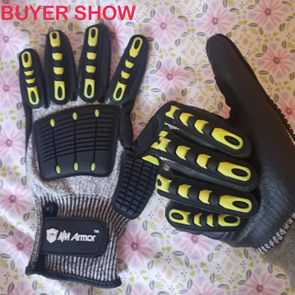 Cut-Resistant Safety Gloves