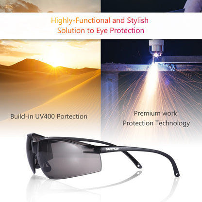 Anti-Fog Safety Glasses