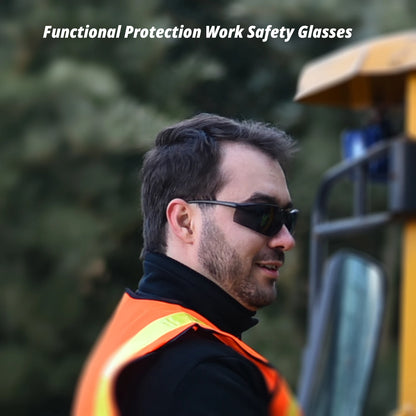 Anti-Fog Safety Glasses