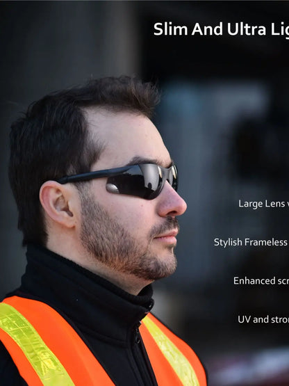 Anti-Fog Safety Glasses