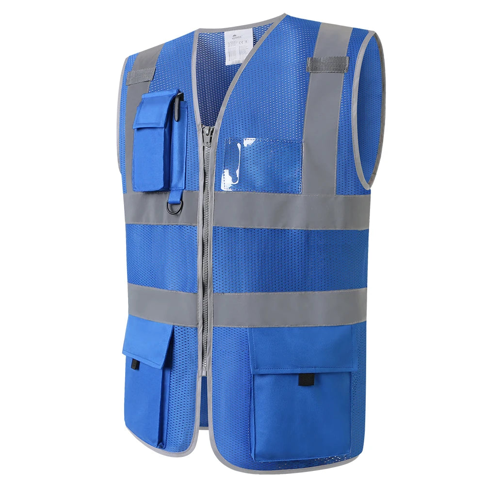 Mesh Reflective Safety Vest