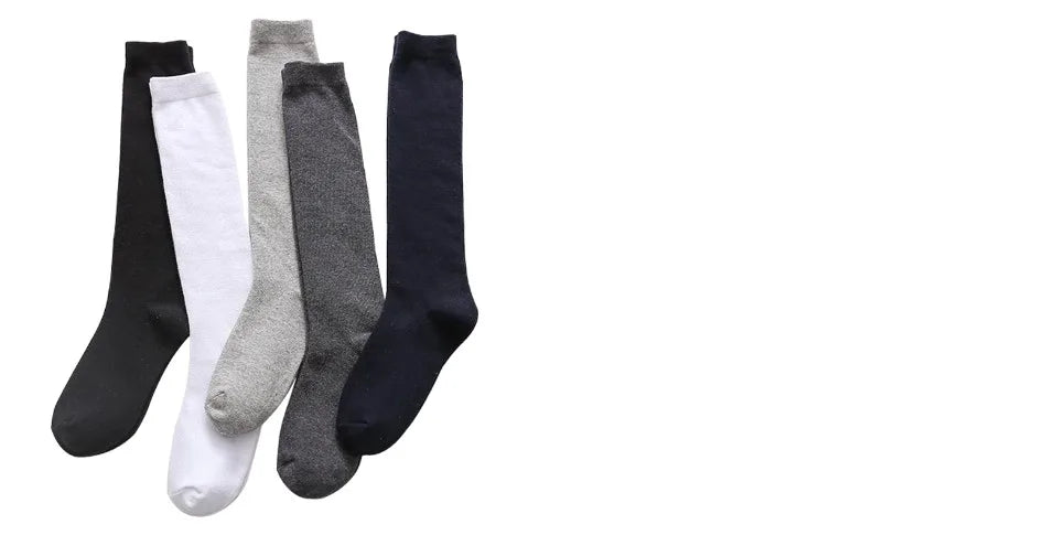 Combed Cotton Dress Socks