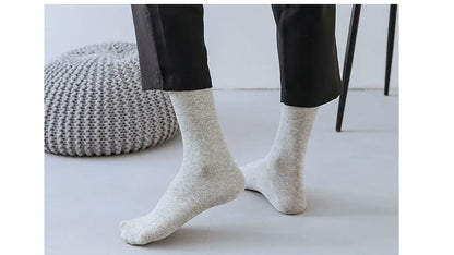 Combed Cotton Dress Socks