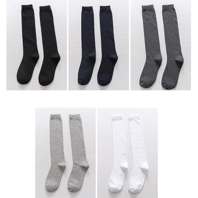 Combed Cotton Dress Socks