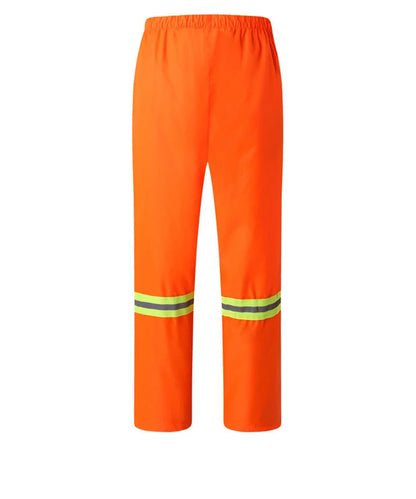 Reflective Fluorescent Waterproof Raincoat