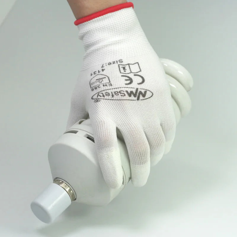 Anti-Static ESD Safe White Gloves