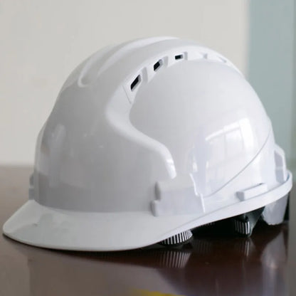 ABS Construction Safety Helmet - Adjustable Hard Hat for Men & Women