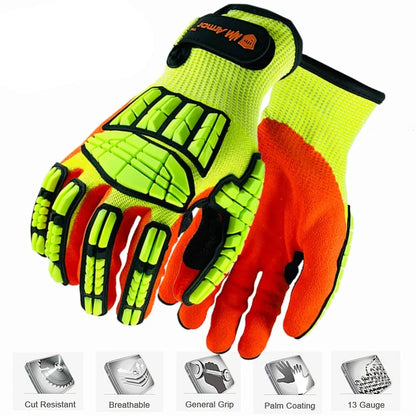 Cut-Resistant Safety Gloves