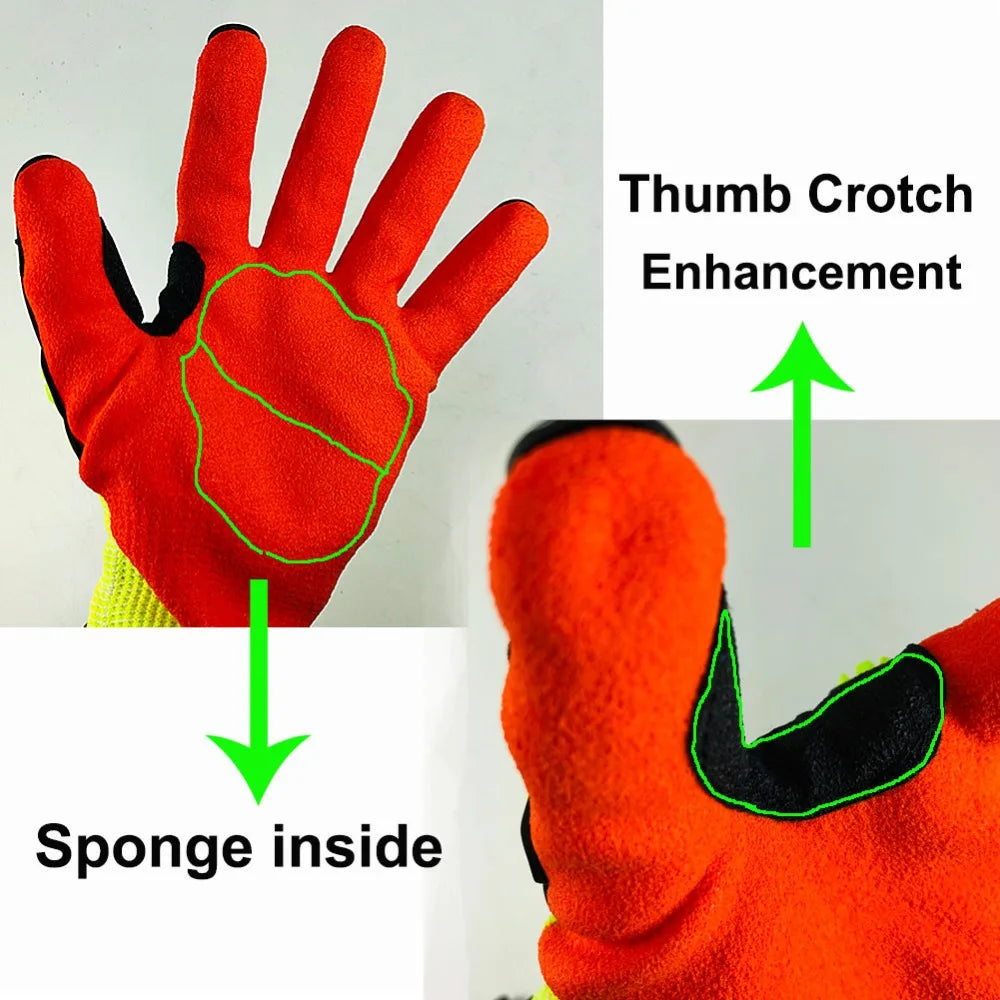 Cut-Resistant Safety Gloves