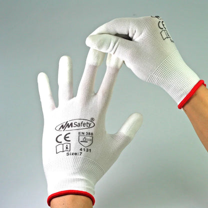 Anti-Static ESD Safe White Gloves