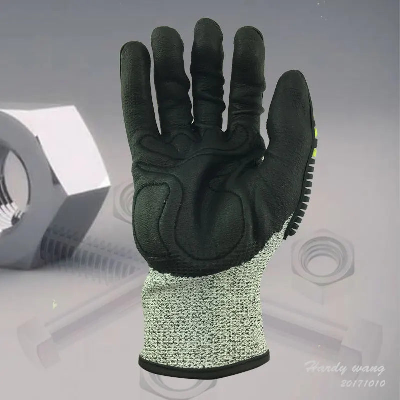 Cut-Resistant Safety Gloves