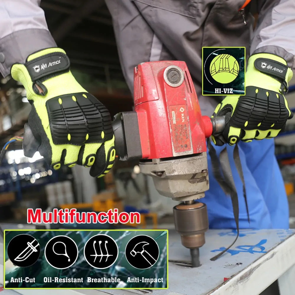 Cut-Resistant Safety Gloves