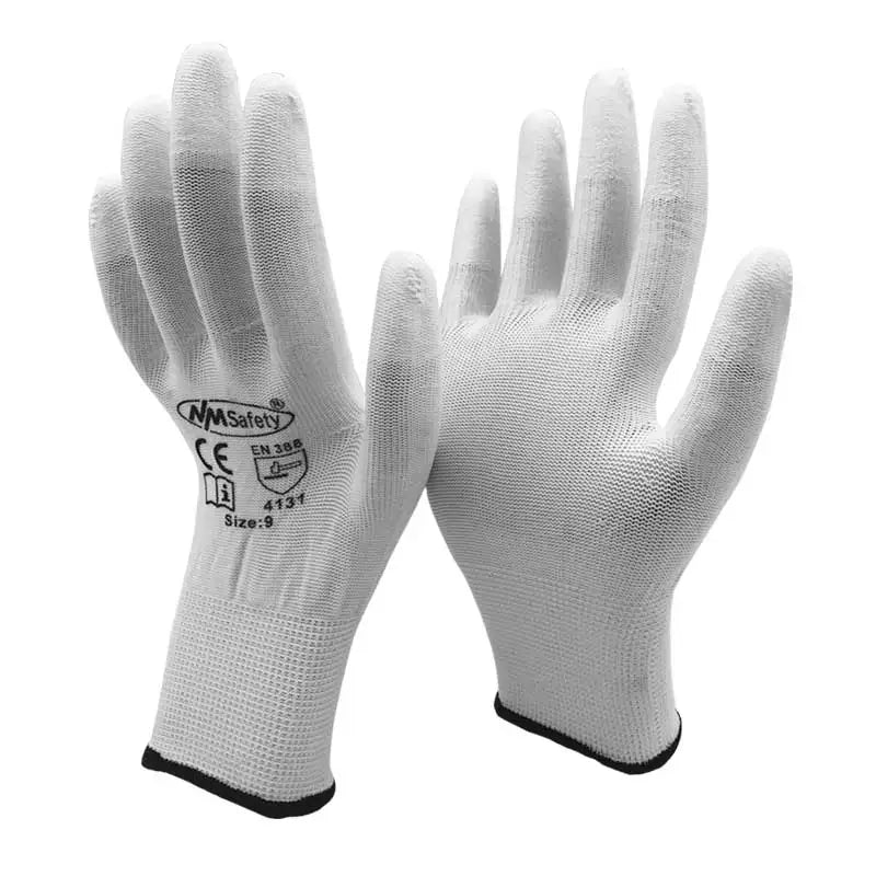 Anti-Static ESD Safe White Gloves