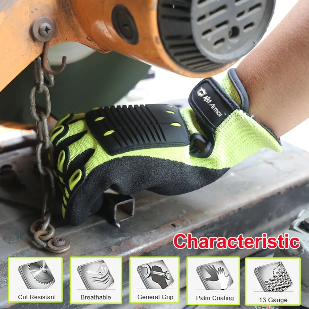 Cut-Resistant Safety Gloves