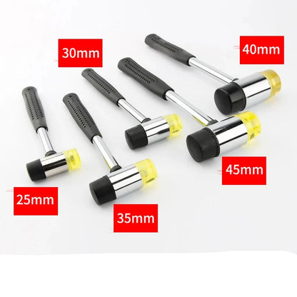 Multifunctional Double Face Rubber Hammer