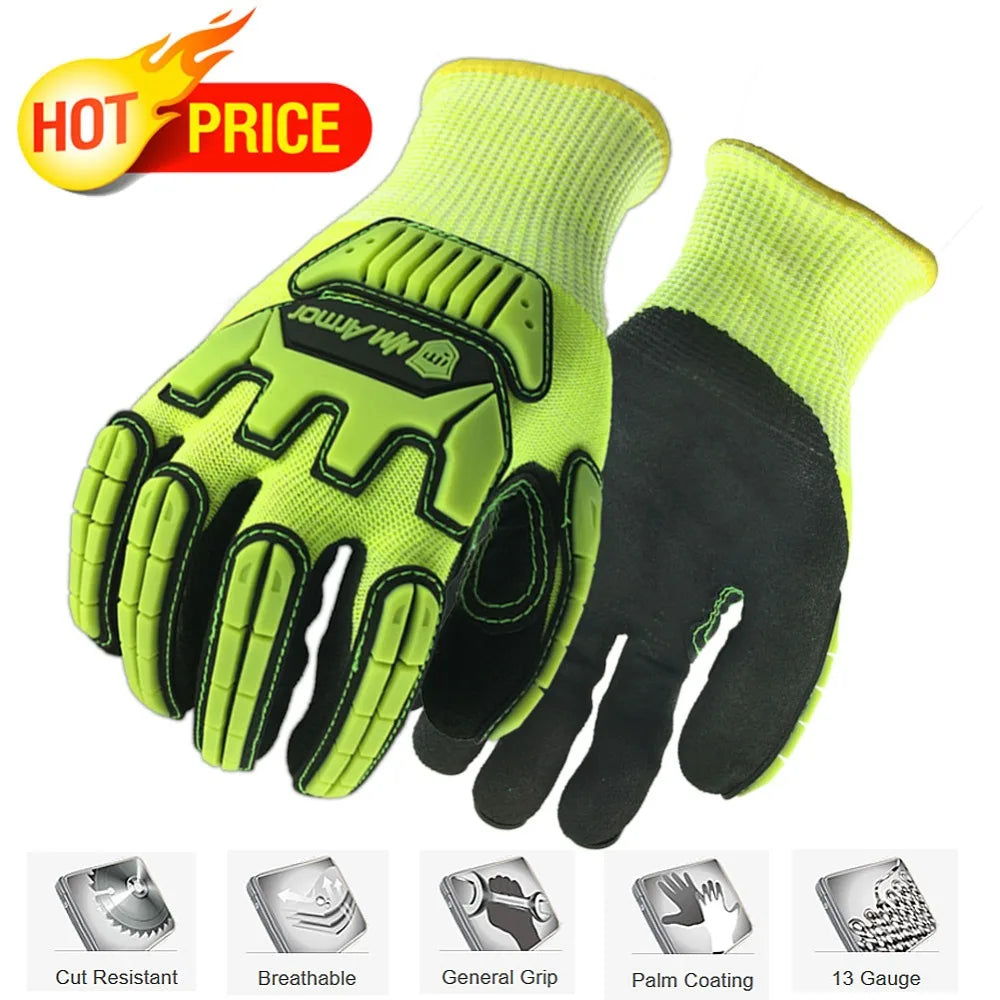 Cut-Resistant Safety Gloves