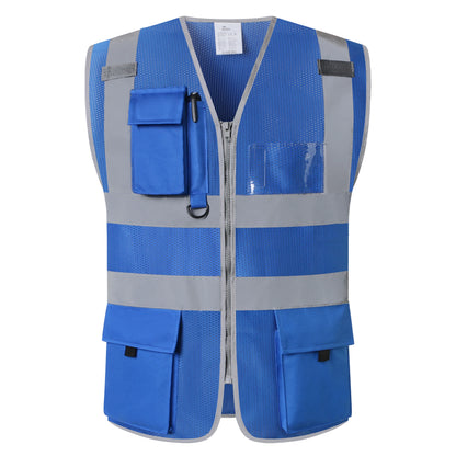 Mesh Reflective Safety Vest