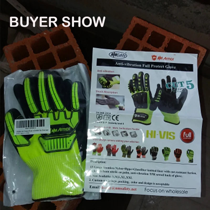 Cut-Resistant Safety Gloves