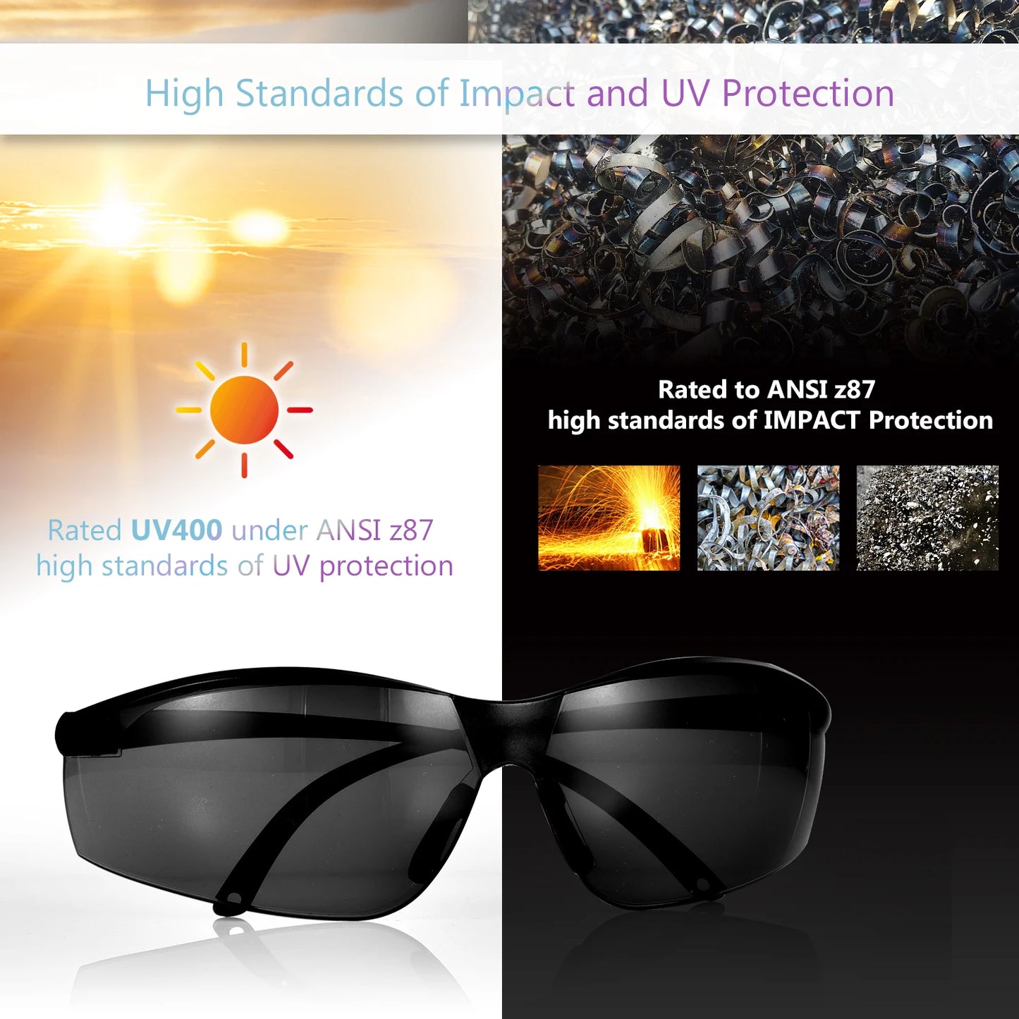 Anti-Fog Safety Glasses