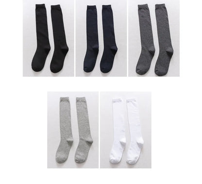 Combed Cotton Dress Socks