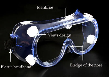 3M 1621 Safety Goggles