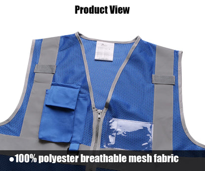 Mesh Reflective Safety Vest