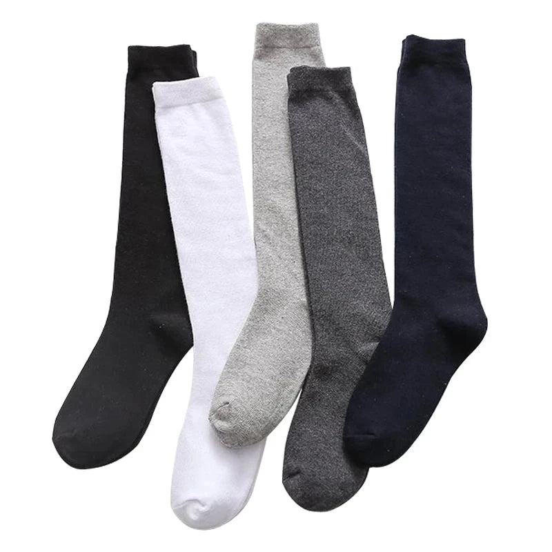 Combed Cotton Dress Socks