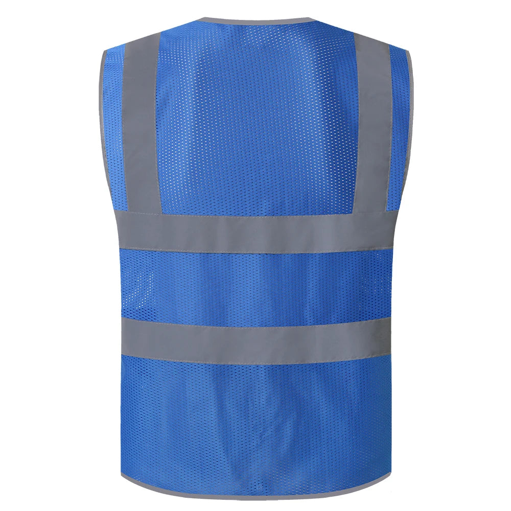 Mesh Reflective Safety Vest