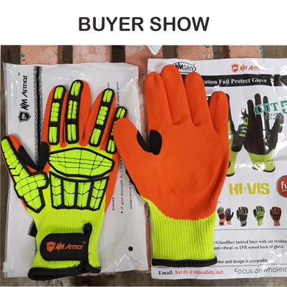 Cut-Resistant Safety Gloves