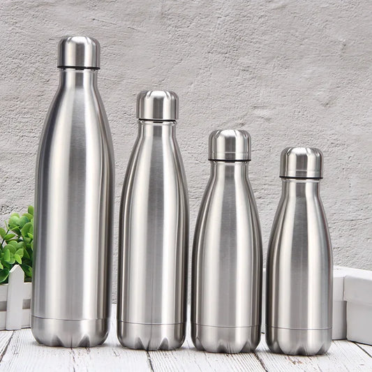 Stainless Steel 1 Liter Water Bottle