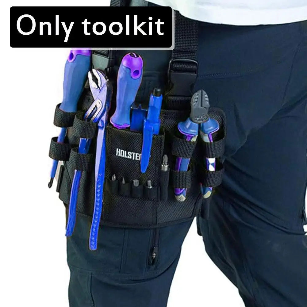 Tool Belt Leg Organizer Pouch Waist Bag