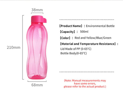 310ml Portable Plastic Water Bottle