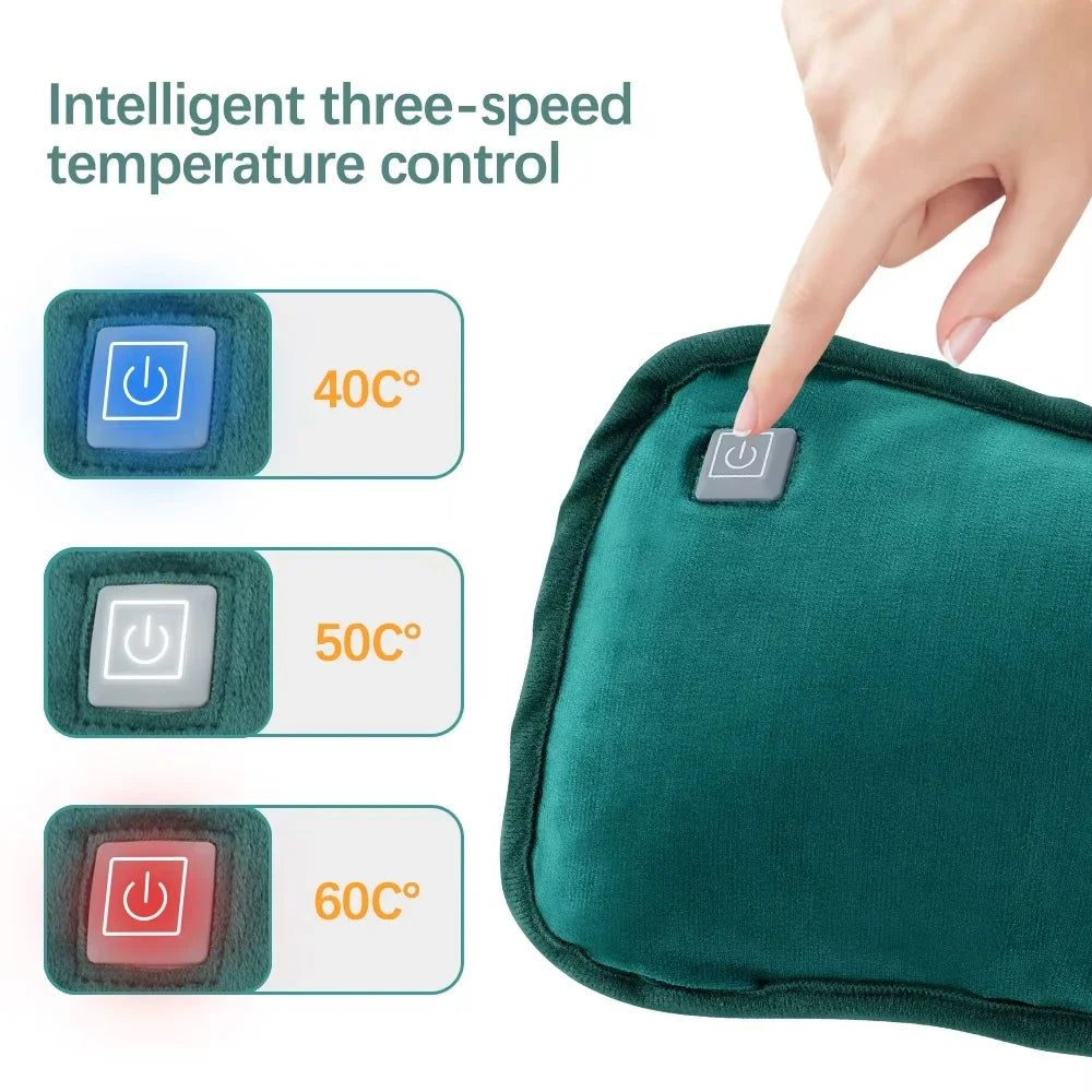 Electric Flannel Hand Warmer Heating Pad