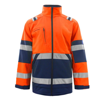 Hi-Vis Reflective Fleece Jacket