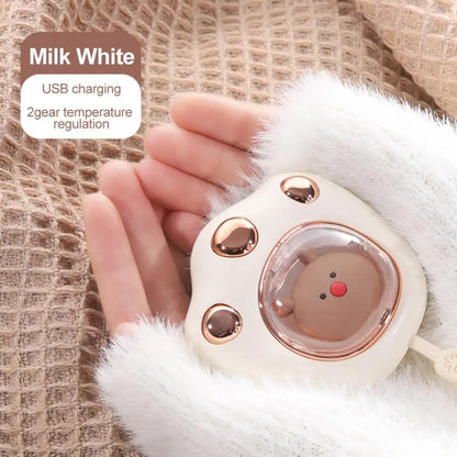 Rechargeable Portable Hand and Feet Warmer