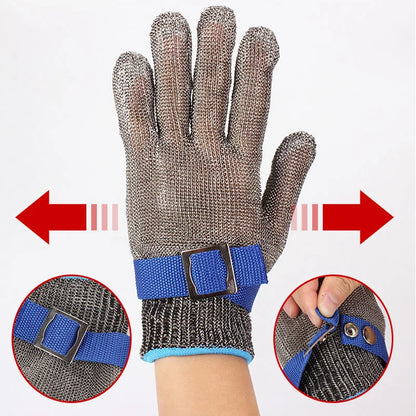 Stainless Steel Anti-Cut Gloves