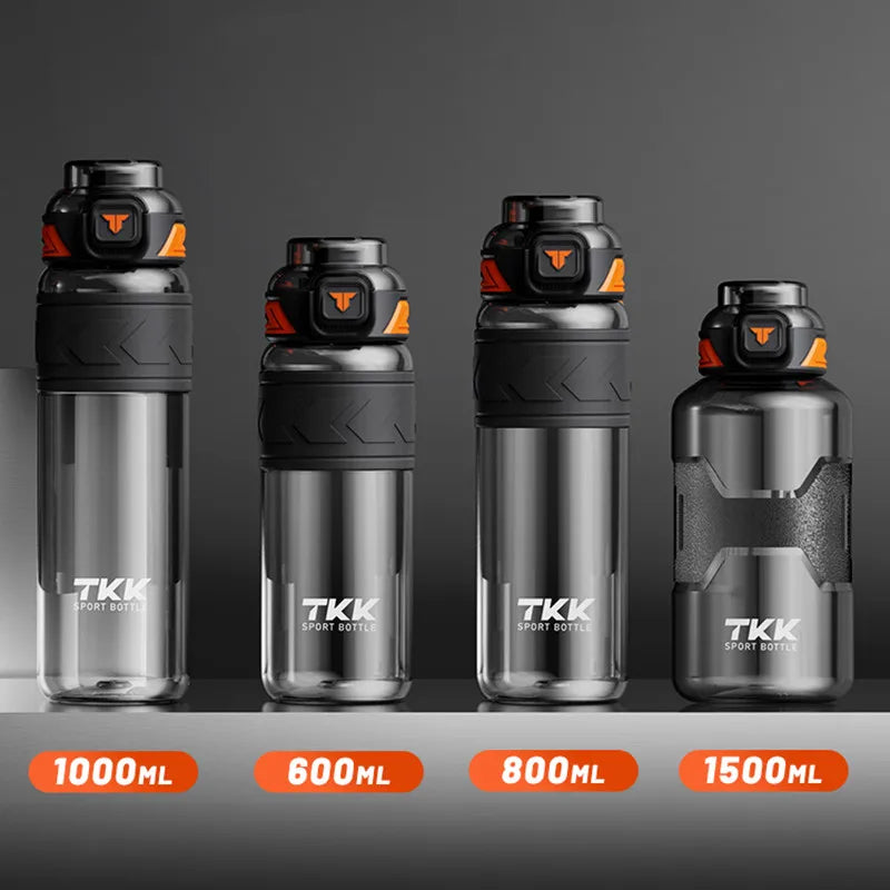 Durable Tritan Water Bottle with Straw