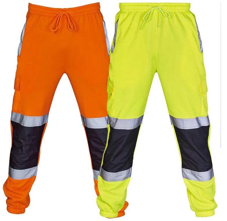 Hi-Vis Reflective Work Pants