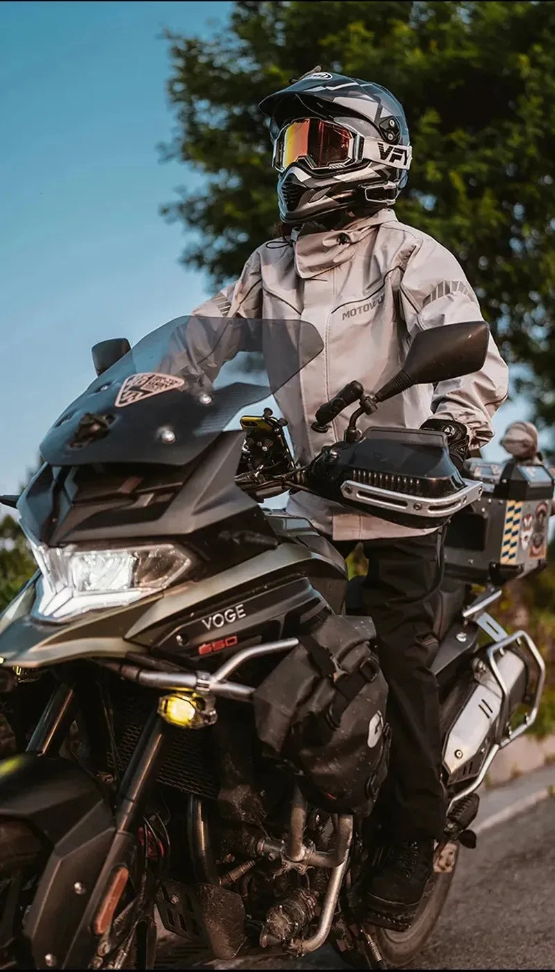 Motowolf Waterproof Motorcycle Rain Suit