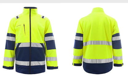 Hi-Vis Reflective Fleece Jacket