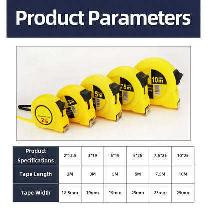 Durable Metric Steel Tape Measure