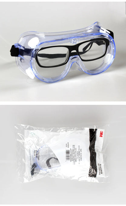 3M 1621 Safety Goggles