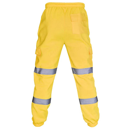 Hi-Vis Reflective Work Pants