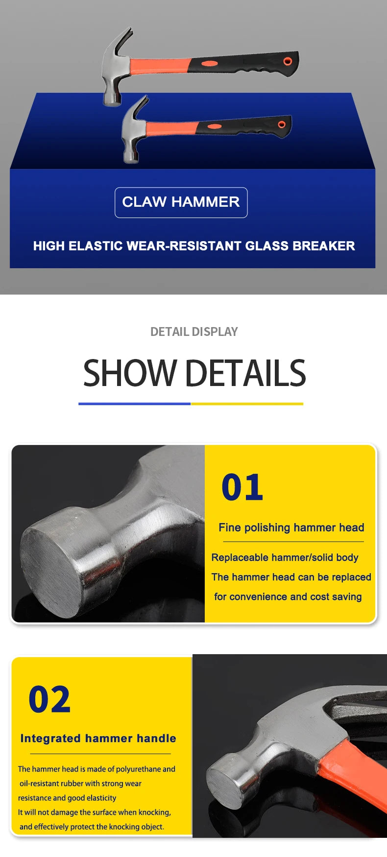 Handle Claw Hammer