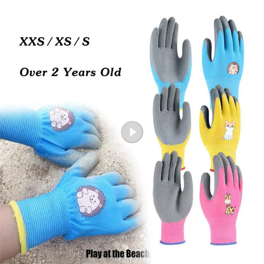 Durable Kids Garden Gloves