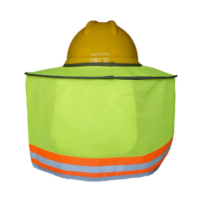 Hi-Vis Hard Hat Sun Shade