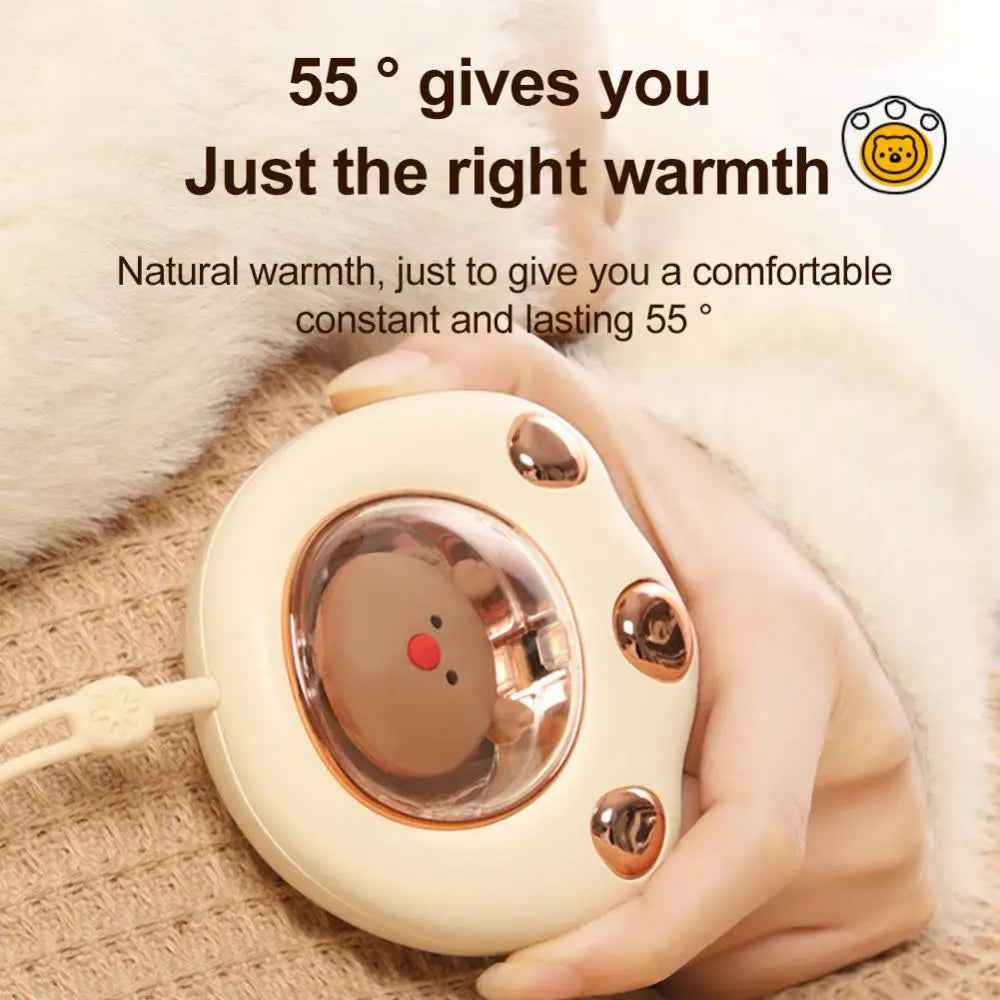 Rechargeable Portable Hand and Feet Warmer